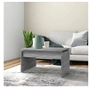 Image de Table basse Sonoma gris 68x50x38 cm Bois d'ingénierie825841