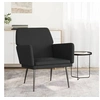 Image de Fauteuil 62x79x79 cm fluweel zwart351377