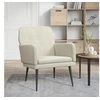 Image de Fauteuil 62x79x79 cm fluweel cràmekleurig351412