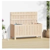 Image de Boîte de rangement de jardin 108x42,5x54 cm Bois massif de pin 823829