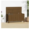 Image de Boîte de rangement de jardin Marron miel 108x42,5x54cm Bois pin 823832