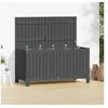 Image de Salon de jardin gris bois massif