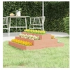 Image de Jardinière 80x80x27 cm Bois de douglas massif 823897