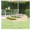 Image de Jardinière 107x107x27 cm Bois massif de pin 823913