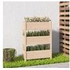 Image de Jardinière 77x25x104,5 cm Bois massif de pin 823934