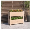 Image de Jardinière 77x25x66 cm Bois massif de pin