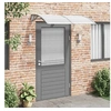 Image de Deurluifel 150x75 cm polycarbonaat grijs153579