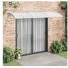 Image de Deurluifel 300x75 cm polycarbonaat grijs153581