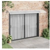 Image de Deurluifel 350x75 cm polycarbonaat grijs en transparant153592