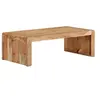 Image de Table basse 110x55x35 cm bois massif d acacia