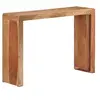 Image de Table console 110x30x76 cm bois massif d'acacia
