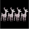 Image de Kerstrendieren 4 st 160 LED's acryl warmwit3154252