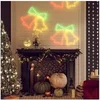 Image de Figurines de cloches de Noël avec 72 LED 2 pcs 50x56 cm
