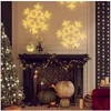 Image de 2x Flocons de Neige de Noël avec LED Décoration de Noël Ornement de Vacances Décoration de Fête Salle de Séjour Blanc Chaud 59x59 cm