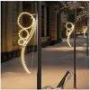 Image de Guirlandes lumineuses en forme de boule 8 pcs Blanc chaud