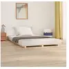 Image de Cadre de lit sans matelas 140x200 cm bois massif de pin