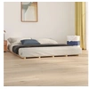 Image de Cadre de lit sans matelas 160x200 cm bois massif de pin