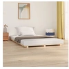 Image de Cadre de lit sans matelas 120x190 cm bois de pin massif