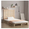 Image de Hoofdbord wandmontage 106x3x91,5 cm massief grenenhout824663