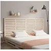 Image de Hoofdbord wandmontage 206x3x91,5 cm massief grenenhout824668