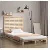 Image de Hoofdbord wandmontage 146x3x91,5 cm massief grenenhout824683