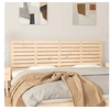 Image de Hoofdbord wandmontage 206x3x63 cm massief grenenhout824718