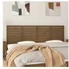 Image de Hoofdbord wandmontage 206x3x63 cm grenenhout honingbruin824721