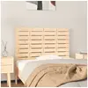 Image de Hoofdbord wandmontage 96x3x63 cm massief grenenhout824723