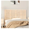 Image de Hoofdbord wandmontage 126x3x63 cm massief grenenhout824728