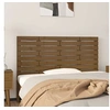 Image de Hoofdbord wandmontage 146x3x63 cm grenenhout honingbruin824736