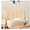 Image de Hoofdbord wandmontage 81x3x63 cm massief grenenhout824743