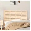 Image de Hoofdbord wandmontage 141x3x63 cm massief grenenhout824758