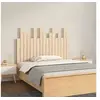 Image de Hoofdbord wandmontage 108x3x80 cm massief grenenhout824773