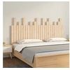 Image de Hoofdbord wandmontage 159,5x3x80 cm massief grenenhout824798