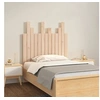 Image de Hoofdbord wandmontage 82,5x3x80 cm massief grenenhout824803