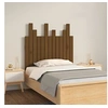 Image de Hoofdbord wandmontage 82,5x3x80 cm grenenhout honingbruin824806