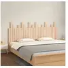 Image de Hoofdbord wandmontage 185x3x80 cm massief grenenhout824813
