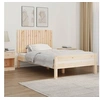 Image de Wandhoofdbord 108x3x60 cm massief grenenhout824823