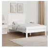 Image de Wandhoofdbord 108x3x60 cm massief grenenhout wit824824