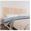 Image de Wandhoofdbord 204x3x60 cm massief grenenhout824828