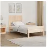 Image de Wandhoofdbord 95,5x3x60 cm massief grenenhout824833