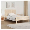 Image de Wandhoofdbord 127,5x3x60 cm massief grenenhout824838