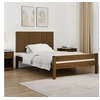Image de Wandhoofdbord 127,5x3x60 cm massief grenenhout honingbruin824841
