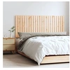 Image de Wandhoofdbord 147x3x60 cm massief grenenhout824843