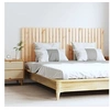 Image de Wandhoofdbord 159,5x3x60 cm massief grenenhout824848
