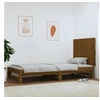 Image de Wandhoofdbord 82,5x3x60 cm massief grenenhout honingbruin824856