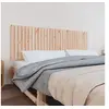 Image de Wandhoofdbord 185x3x60 cm massief grenenhout824863
