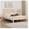 Image de Wandhoofdbord 140x3x60 cm massief grenenhout824868