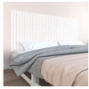 Image de Wandhoofdbord 204x3x90 cm massief grenenhout wit824879
