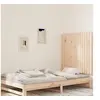Image de Wandhoofdbord 95,5x3x90 cm massief grenenhout824883